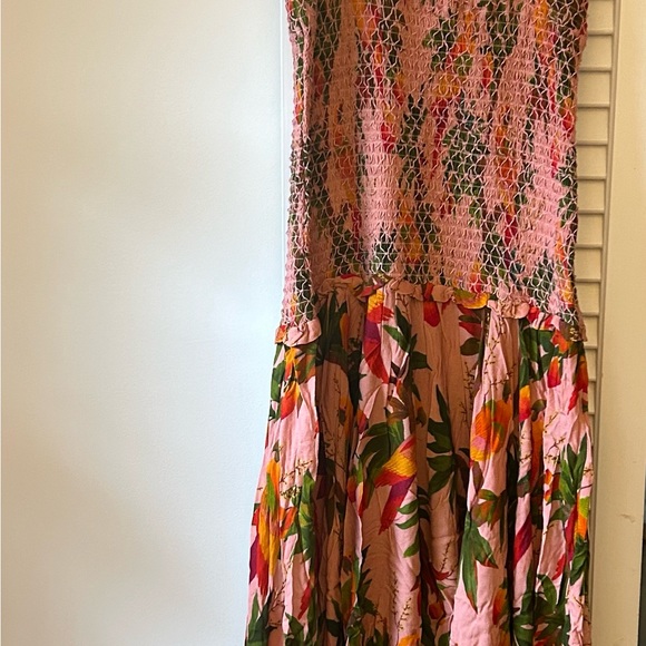 FARM Rio Pink Mango Trees Dress - Picture 6 of 9